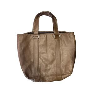 MARC JACOBS Vintage Shoulder Top Handle Tote bag Brown Leather